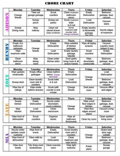 an image of a timetable for the school year