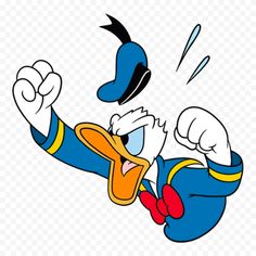 an image of donald the duck cartoon character