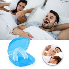 Find many great new & used options and get the best deals for STOP SNORING! Mouth Guard Aid Mouthpiece Sleep Apnea Bruxism Anti Snore Grinding at the best online prices at eBay! Free shipping for many products! #snoringaids Canker Sore, Mouth Guard, Weights Workout, Skin Care Tools