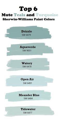 the top 6 paint colors for sheryl - williams's paint colors in different shades