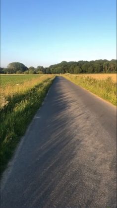 a spring landscape which depicts a country road surrounded by grass field Grass Fields, Grass Field, Open Field, Country Road