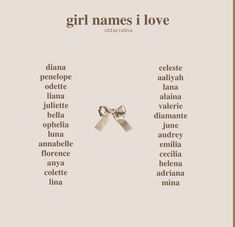 Names I Love, Southern Baby Names, Unique Girl Names, Names Unique, Best Character Names