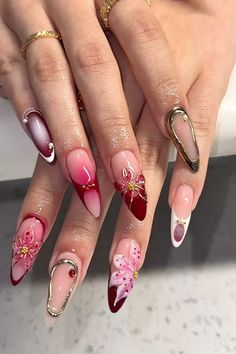 Kalogeras Sisters Nails, Nail Designs Spring, Spring Nails, Nail Inspo, Nail Designs, Nails, Pins, Design