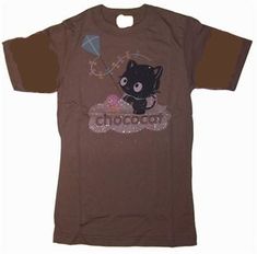 Vintage Chococat Tee Shirt Outfit  Shirt Outfit Idea Easy 30 day return policy Poster Art Design, Christmas Gift For Dog, Tee Shirt Outfit, Silly Clothes, Personalized T Shirt, Movie Watching, Striped Sleeve