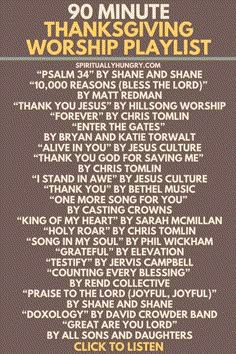 a poster with words that say thank to the worshipal people who have gathered together