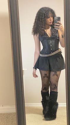 Gothic Beauty, Alternative Outfits, Cute Fits, Goth Fashion, Grunge Outfits, Aesthetic Outfits, Gothic Fashion, I Dress, Aesthetic Clothes