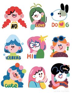 카드 디자인, 캐릭터 드로잉, Doodle Illustration, Cute Doodle Art, Graphic Design Fun, Doodle Drawings, Cute Doodles, Cute Characters, Children Illustration