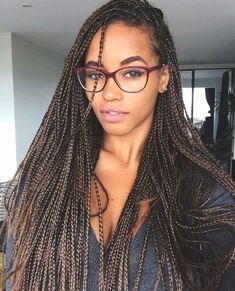 Brown Braids, Long Box Braids, Cute Box Braids Hairstyles, Box Braids Styling, Braided Hairstyles For Black Women, Curly Hair Care, Braids For Long Hair, Box Braids Hairstyles, Afro Hairstyles