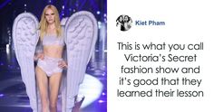 the victoria's secret fashion show has been featured by kirstet pham