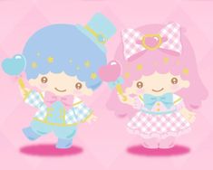 Fragaria Memories, Wallpaper Sanrio, Sanrio Icons, Little Twin Stars, Sofia, Twins, Hello Kitty, Kitty