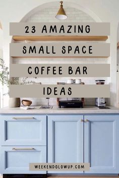 Explore 23 amazing small space coffee bar ideas to transform your home! From compact setups to creative styling tips, our guide covers it all. Perfect for small kitchens and apartments, these coffee bar inspirations will help you maximize space while adding a touch of elegance. ☕🏡✨ Small Space Coffee Bar Ideas, Compact Coffee Bar Design, Creative Coffee Bar Styling, Small Kitchen Coffee Bar, Home Coffee Station, Coffee Bar Inspiration Diy Coffee Bar Station, Small Space Coffee Bar, Small Coffee Bar Ideas, Cute Coffee Bar, Small Coffee Bar, Office Coffee Station, Coffee Bar Ideas Kitchen Counter, Coffee Bar Cart, Clever Coffee