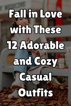 Fall in love with these 12 adorable and cozy casual outfits that are perfect for the cooler seasons. From soft knits to laid-back layers, these looks combine comfort and charm, making everyday dressing a breeze. Stay stylish and warm all fall long! #CozyOutfits #FallFashion #AdorableLooks #CasualAndChic #ComfyAndStylish #FallWardrobe #LayeredStyle #SeasonalFashion #EffortlessLooks Fall Cozy Outfit Casual, Fall Layered Outfits, Cozy Casual Outfits, Layering Outfits Fall, Womens Fall Boots, Winter Leather Jackets, Brown Puffer, Fair Outfits, Fall Outfit Ideas