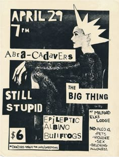 an advertisement for the big thing in buffalo, n y on apr 29, 1933