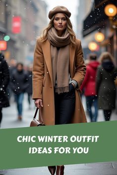 Snowy Date Night Outfit, Outdoor Winter Date Outfit, Steakhouse Dinner Outfit Winter, Date Night Outfit Winter Dinner Casual, Winter Honeymoon Outfits, Date Outfit Winter, Chic Winter Outfit, Dinner Outfit Winter, Winter Essentials Clothes