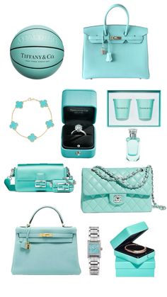 Blue Birkin, Teal Fashion, Tiffany Blue Wedding, Pink Outfits Victoria Secret, Tiffany Blue Box, Fashion Illustrations Techniques, Hermes Kelly Bag