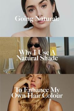 Going Natural: Why I Use A Natural Shade To Enhance My Own Hair Colour 
This isn’t about letting Grey Hairs creep in or waiting for a dull Colour to just grow out. We're celebrating your real Colour with a vibrant, enhanced version—making it shine like the best possible version of you. Brunette Tones