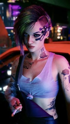 Cyberpunk Judy Wallpaper, Cyberpunk Judy Alvarez, Cyberpunk Cosplay