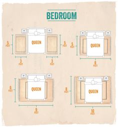 the floor plan for a bedroom on facebook