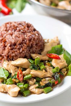 15 Better Than Takeout Recipes » LeelaLicious Pad Kra Pao, Takeout Recipes, Chicken Stir Fry Recipe, Thai Basil Chicken, Sweet Savory Recipes, Stir Fry Recipes Chicken, Better Than Takeout, Takeout Food, Basil Chicken