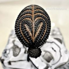 Cornrows Styles For Black Women, One Braid, Cornrow Braid Styles, Hair Braid Patterns, Cornrow Braids