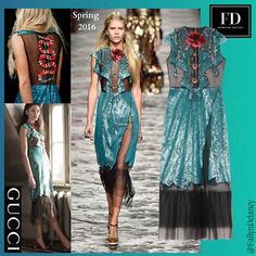 Gucci Runway/Editorial Embellished Dress Spring/Summer 2016 Size 40IT  | eBay Luxury Spring Dresses With Sequins, Glamorous Spring Fashion Event Dresses, Chic Summer Dress For Fashion Events, Designer Summer Sleeveless Dresses, Designer Embellished Dress For Spring, Designer Sleeveless Summer Dresses, Luxury Embellished Summer Dress, Spring Designer Party Dresses, Gucci Midi Length Evening Dress