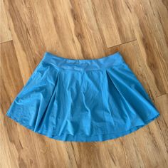 Nike Tennis Skirt With Built In Shorts Size Xl. Never Worn Before. Stretch Blue Tennis Skirt With Pockets, Blue Stretch Tennis Skirt With Pockets, Nike Skirted Tennis Skirt With Lining, Nike Tennis Skirt With Lining, Blue Stretch Casual Swim Skirt, Blue Stretch Swim Skirt Casual Style, Casual Blue Stretch Swim Skirt, Stretch Nike Tennis Skirt, Nike Stretch Lined Skirt Bottoms