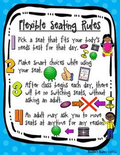 a poster with some writing on it that says floxite scattering rules