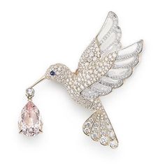 Boucheron Brooch, Glamorous Jewelry, Tiffany Earrings, Jewelry Boards, Bird Jewelry, High Jewelry, Morganite, Tiffany & Co., Cannes