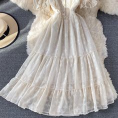 Cute v neck short dress A line fashion dress Fabric: blended Color: white, apricot, blue Size(cm): free size length 110 bust 98 waist 66-82 A Line Fashion, V Neck Short Dress, Line Fashion, Cute V, Short Dress, Dress Fabric, Apricot, Free Size, Tulle Skirt