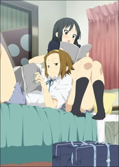 Mio And Ritsu, K-on Ritsu, K-on Icons, Study Session, Kyoto Animation, K On, Japan Art, Discord Server