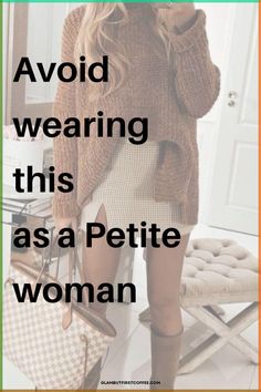 Avoid wearing this as a Petite woman- STYLE GUIDE. What clothing to avoid as a Petite woman under 5'4 (164cm)? Style guide by your PETITE STYLIST.
As a short Petite woman under, I have learned what fits me best, what clothing makes me look neat, beautiful, and visually taller. However, I still wear fashion and outfits that are not the best Petite-friendly but life is short and life needs to be enjoyed! :) I hope you enjoy the video and thank you for watching! Do not forget to subscribe for more Petite videos and style tips for Petites. Fashion For Short Women Petite Style, Fashion For Short Women, Road Trip Outfits, Petite Fashion Outfits, Chic Travel Outfit, Christmas Buffet, Running Outfits, Pool Party Outfits, Petite Woman