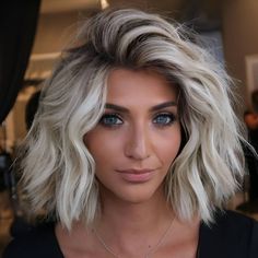 25 Gorgeous Silver-Blonde Hairstyles To Make You A Model White Sand Hair Color, White Sand Hair, Sand Hair Color, Blonde Gray Hair, Silvery Blonde, Sand Hair, Grey Hairstyles, Grey Blonde Hair, Blonde Hairstyles