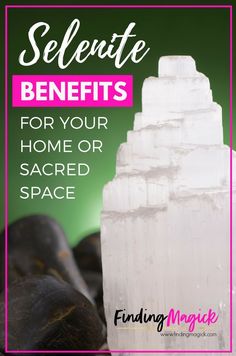 As far as crystal healing goes, selenite is a powerful stone. Learn how to use this crystal as decor in your home like a selenite lamp and the many benefits it brings to sacred space. #selenite #crystalhealing #crystals #homedecor #homedecoration #lamp #s Lamp Images, Home Meditation Room, Crystal Ideas, Crystal Protection, Room Organisation, Crystal Guide