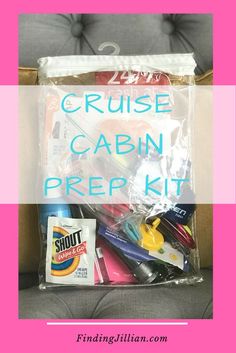 the cruise cabin prep kit is packed and ready to be used for cleaning your car