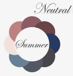 Soft Summer Color Combos, Summer Color Combos, Summer Sisters, Color Wardrobe, Types Of Body Shapes, Soft Summer Color Palette