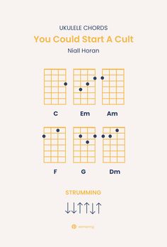 the ukulele chords for you could start a cultt guitar lesson with diagrams