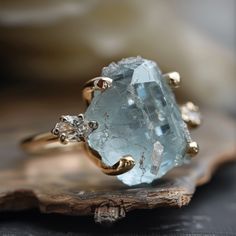 We opened JadedDesignNYC at the end of 2019 in a studio room at the center of Manhattan, New York. We started to design, contact trimming factory and make jewelry, all the accessories are handmade in this studio with love and patience. Raw Stone Engagement Rings, Birthstone Engagement Rings, Herkimer Diamond Ring, Multiple Rings, Raw Aquamarine, Raw Gemstone Jewelry, Raw Gemstone Ring, Raw Stone Ring, Aquamarine Engagement Ring