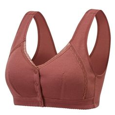 Wycnly Push Up Bra for Women Plus Size Open Closure Compression Wireless Bralette Ladies Seamless Full Coverage Full Figure Bras Push Up Bra Summer Saving Bras PLEASE NOTE: Our clothes all are designed for Asian figure,which means would be smaller than normal US sizes Colors may be slightly different depending on computer and monitor settings. Please check the Size Chart before order. If you are not sure the size, please send message to us. Product Description: Season:Spring,Summer,Fall,Winter G Wireless Bras, Bra For Women, Bra Size Charts, Summer Savings, Plus Size Bra, Everyday Bra, Wireless Bra, Womens Bras, Full Figured