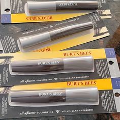 Burt's Bees Volumizing Mascara. 2515 Navy. Multiple. Sold Separately Or Pkg, Inquire At Purchase. Price Listed Is For One. Burt's Bees Mascara, Burts Bees Makeup, Volumizing Mascara, Mascara Makeup, Burt's Bees, Volume Mascara, Waterproof Mascara, Burts Bees, Makeup Yourself