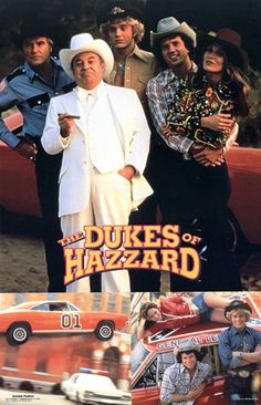 the duke's of hazzard is listed as one of the best tv shows of all time