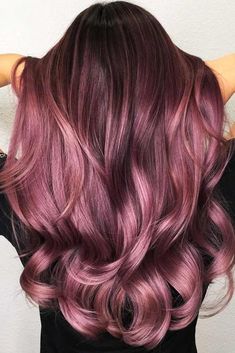 Stylish Hairstyles for Every Occasion Lilac Hair Color, Organic Meat, Guy Tang, Purple Mauve, Lilac Hair, Mauve Purple, Hair Shades, Hair Colours, Rose Hair