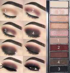 Ahumado How To Do Smokey Eye Shadow, Black Eyeshadow Step By Step, Dark Eyeshadow Looks Step By Step, How To Do A Smokey Eye Step By Step, Brown Smokey Eye Makeup Step By Step, Easy Eyeshadow Looks Step By Step, Smokey Eye Step By Step, Smokey Eye Makeup Step By Step, Eye Shadow Step By Step