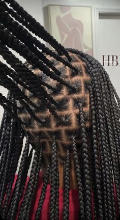 Protective Style Braids, Hair Braid Patterns, Haircut 2023, Two Tone Hair, Parting Hair, Haircut 2024, Old Hairstyles, Layered Cut