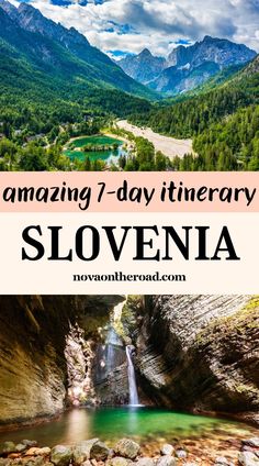 best slovenia road trip itinerary Slovenia National Park, Triglav National Park Slovenia, Croatia And Slovenia Itinerary, Triglav National Park, Slovenia Itinerary, Lake Bled Slovenia, Bled Slovenia, Visit Slovenia, Croatia Itinerary