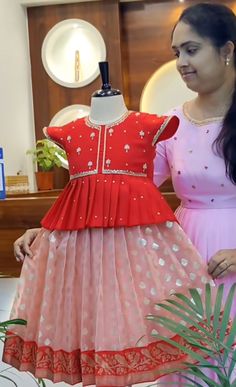 Long Frocks For Girls, Baby Lehenga, Kid Dresses, Frocks Design