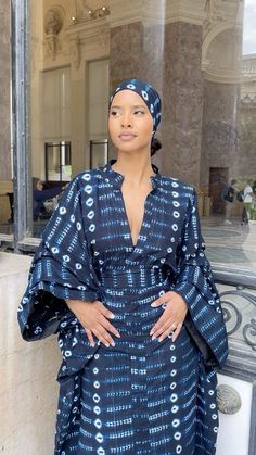 Fulani African Dress, Dresses To Sew, Elegant African Dresses, Outfit Ideas Dress, African Elegance, Kaftan Styles, Ankara Dress Designs