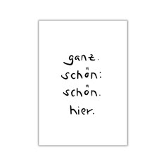 a black and white drawing with the words game schon in it's center