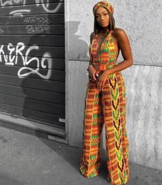 Trendy Ankara Styles, Ankara Clothing, Beautiful Jumpsuits, Style Africain, Kente Styles, Ankara Fashion, African Inspired Fashion