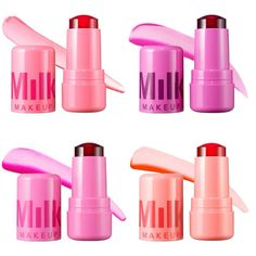 Milk Makeup Jelly Blush, Milk Jelly Blush, Milk Blush Stick, Milk Makeup Cooling Water, Jelly Blush, Milk Blush, Milk Jelly, Jelly Tint, Cream Blush Stick