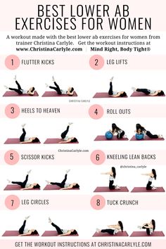 the best ab exercises for women